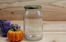 900ml  JAM JARS & RANDOM LID