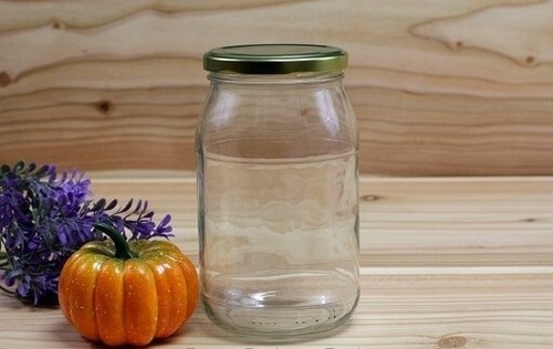 900ml jam jars - 900ml, lid