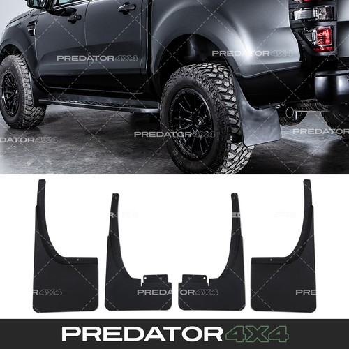 Black mud flaps front rear - flaps,
