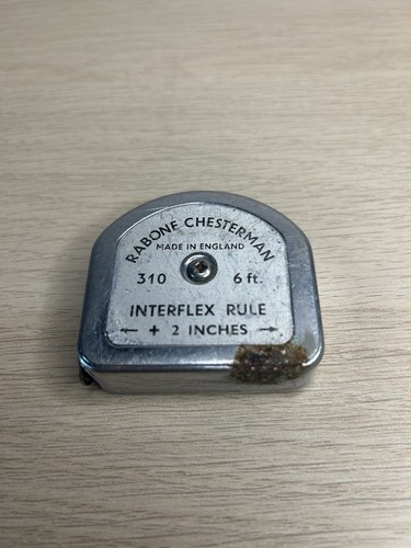 Imperial rabone chesterman 6ft - imperial,