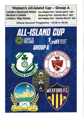 2026 linfield women sligo - v,