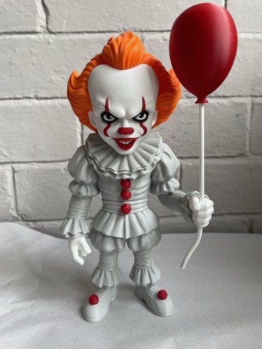 Pennywise fan art - pennywise, figure