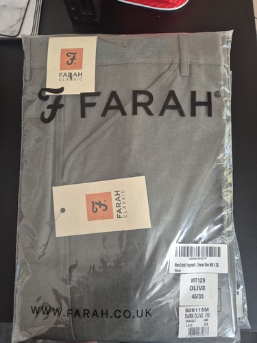 Genuine farah classic - genuine,