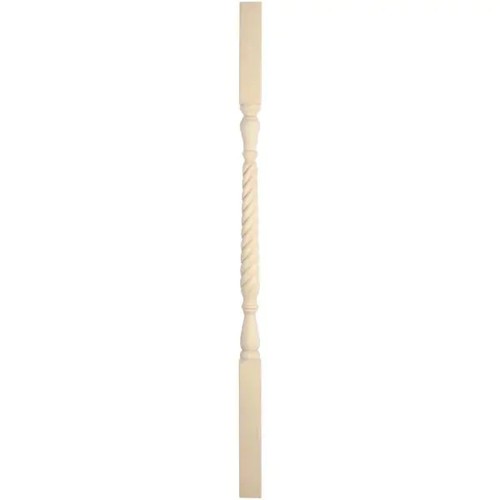 Pine barley twist spindle 41mm - pine,