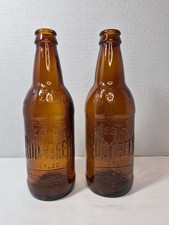 Two EMPTY VINTAGE IBC ROOT