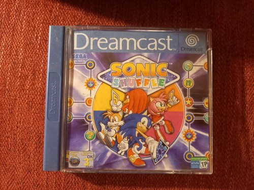 Sonic shuffle dreamcast pal - sonic, dreamcast,