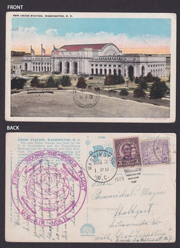 United states 1929 air mail - states, 1929,