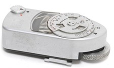 Leica Meter MC lightmeter chrome NOTTESTED