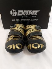 New bont riot cycling gold - new,