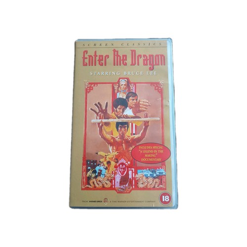 Enter the dragon vhs warner - the,