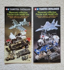 VINTAGE TAMIYA CATALOGUES X2