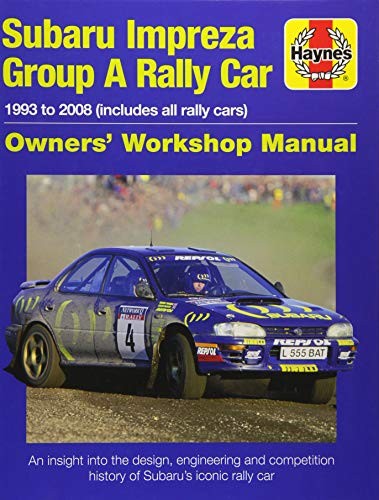 Subaru impreza group rally - a,