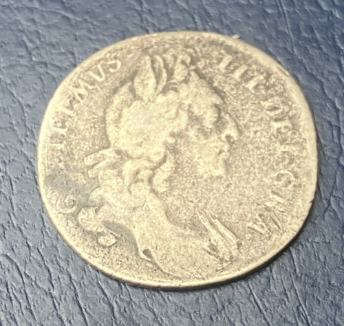 1696 sixpence william - 1696,