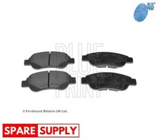 BRAKE PAD SET, DISC BRAKE FOR