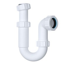 Genuine Viva Standard Basin Sink Telescopic Easi-Flo P Trap 32mm