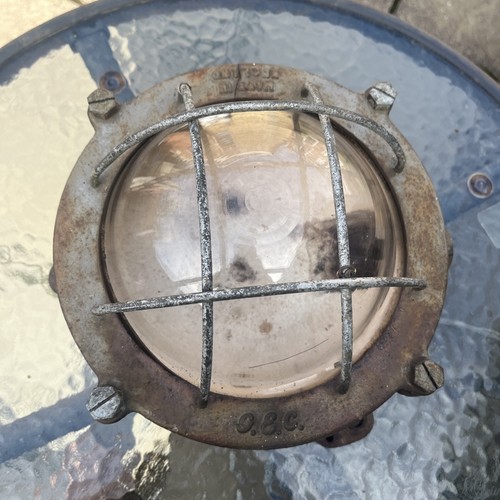 Vintage bulkhead light - vintage,