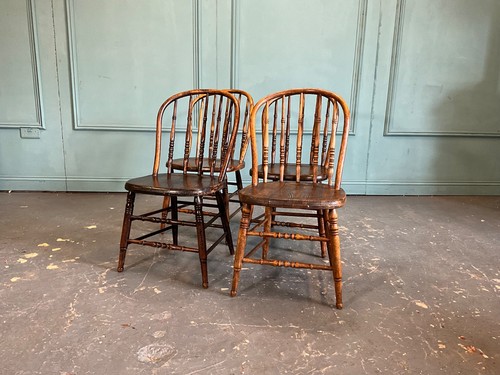 Oak antique - 4x,