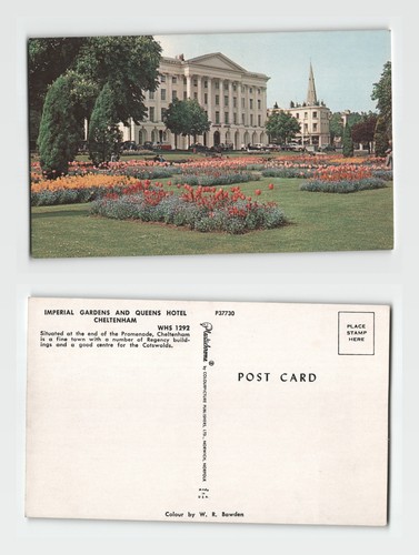 Postcard imperial gardens - -,