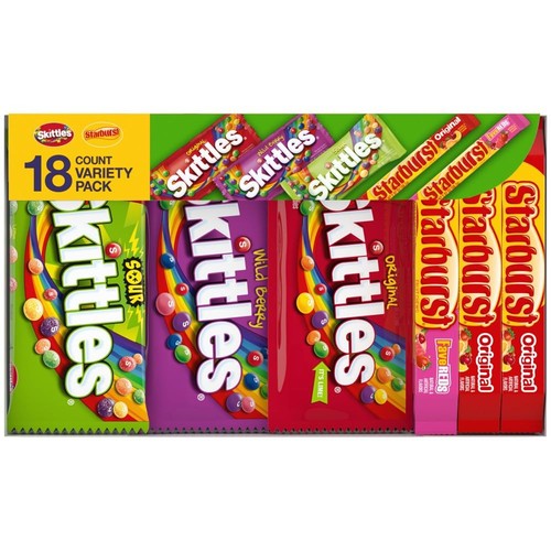 Skittles starburst variety - skittles,