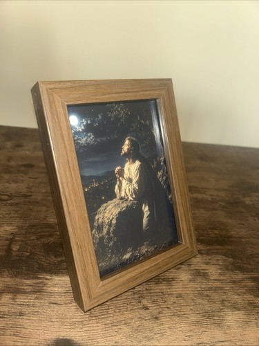 Framed photo jesus - framed,