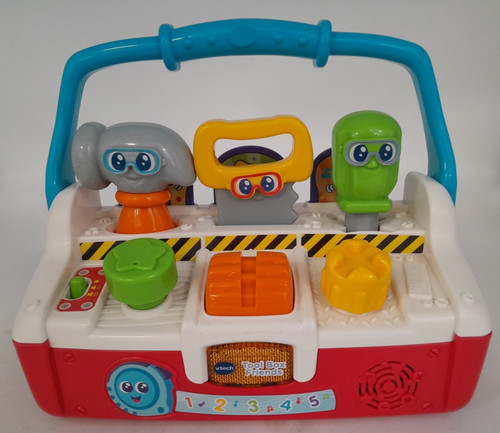Vtech tool box - box, friends