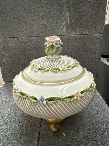 Capodimonte lattice braided - lattice,