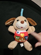 VTech Little Singing Puppy Interactive Toy - Musical & Educational Teddy Dog