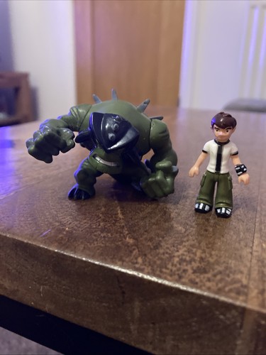 Bandai ben mini figures - bandai,