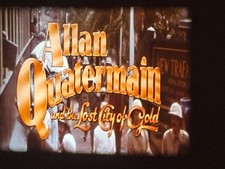 ALLAN QUATERMAIN AND THE LOST