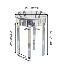 Mirrored Console Table