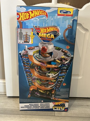 Hot wheels city mega garage - mega,
