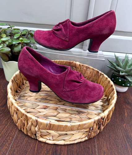 Hotter donna red suede - hotter,