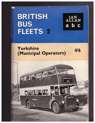 Ian allan abc british bus - allan,