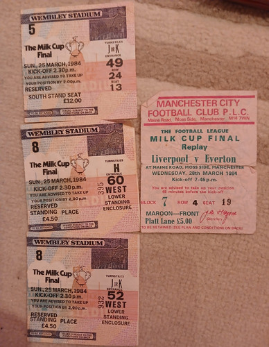 Original 1984 milk cup final - original,