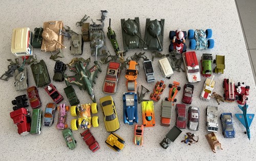 Mixed job lot mostly toy - job,