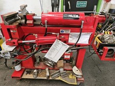 Huth SS-300 Heavy Duty Exhaust Pipe Bending Machine