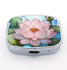 TRAVEL PILL BOX POT
