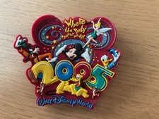 Walt Disney World 2005 Fridge Magnet