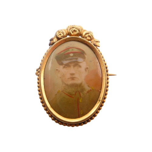 Germany ww1 soldier photo - germany,