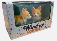 Racing Wind-up Corgis (2-Pack)