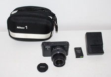Nikon 1 J1 + 10-30mm Lens Black VR Camera     Shutter : 9305  - Fast Dispatch!