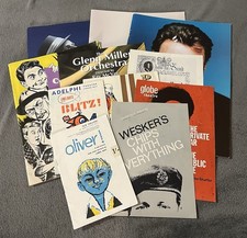 Vintage Theatre Program &