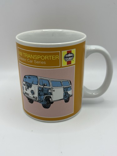 Haynes transporter mug vw - transporter,