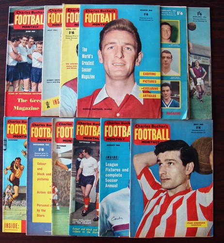 Charles buchan football - buchan's,