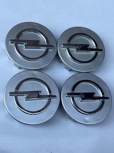 Opel alloy wheel centre - alloy, caps