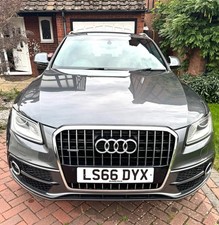 Audi Q5 2.0 TDI Quattro S Line Plus 5dr S Tronic ESTATE Diesel Automatic