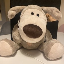 Boofle Soft Toy With Sunflower