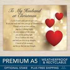 Husband Christmas Memorial