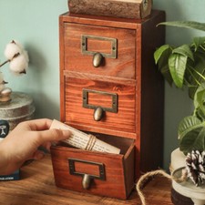 Wooden Drawer Desktop forHome
