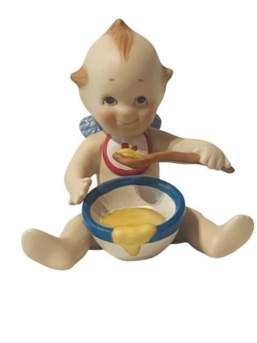 Franklin mint kewpie figurine - mint,